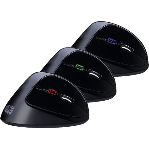 Adesso wireless Vertical Ergonomic Mouse