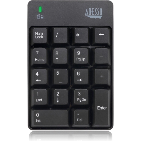 Wired Mechanical Numeric Keypad with 3-p