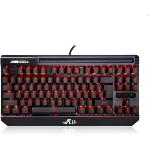 Rii K63C Mechnical Gaming Toetsenbord