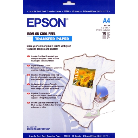 Epson S041154 T-shirt transfers