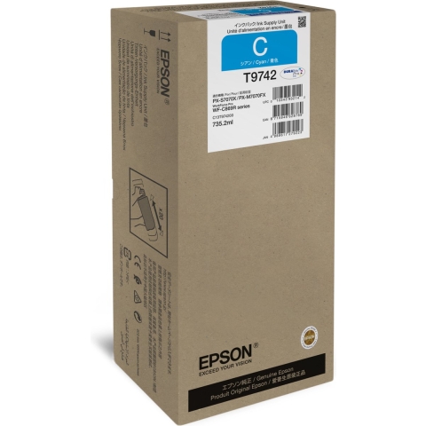 Epson Ink tank Cyan XXL 84,000 pages
