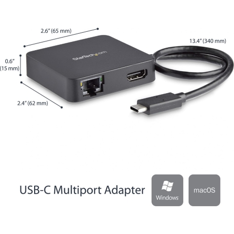 StarTech DKT30CHD USB-C Multiport Adapte