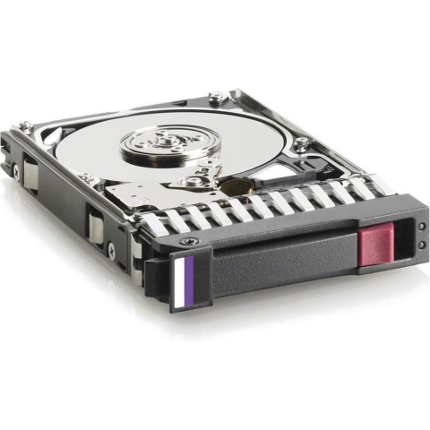 HP 300GB 3G SAS 15K 3.5" DP HDD
