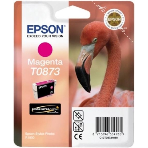 Epson T08734010 (Flamingo)