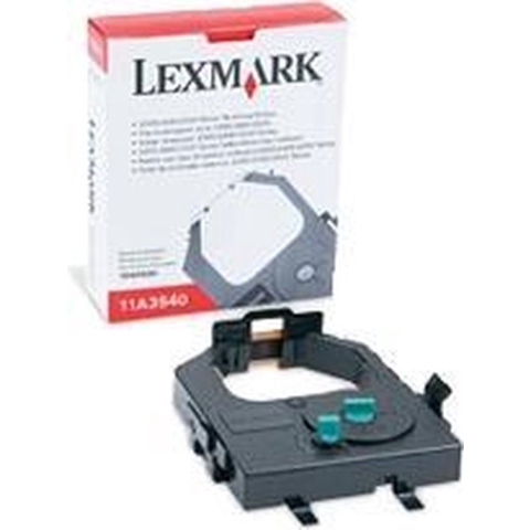 Lexmark 11A3540 Ribbon Zwart