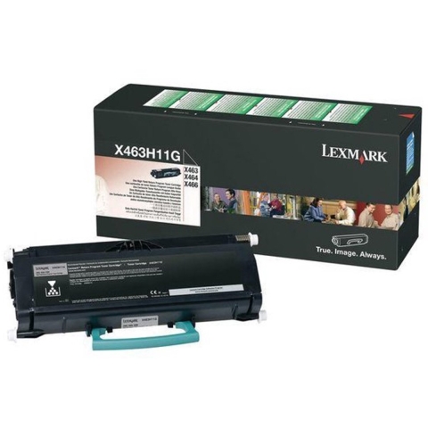 Lexmark W850H21G Toner Zwart 35K