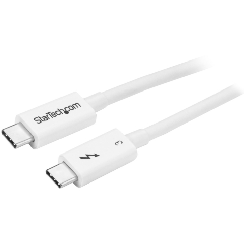 StarTech 0.5m Thunderbolt 3 Kabel 40Gbps