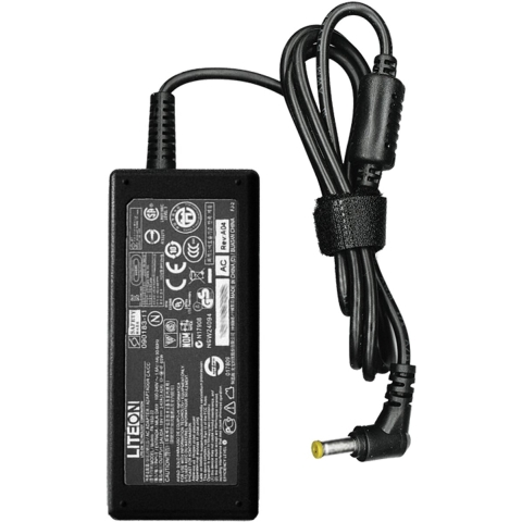 Acer AC ADAPTOR.65W.19V.YEL.LF