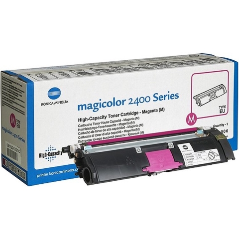 Konica Minolta 1710589-006 Toner Magenta