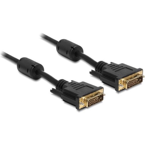 Delock Cable DVI 24+1 male > male 2 m
