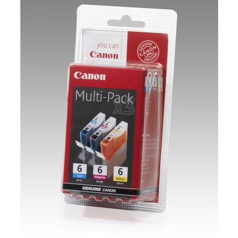 Canon BCI-6 Multi Pack C/M/Y