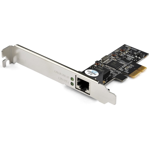 StarTech PCIe NIC Card, 1 Port 2.5GbE