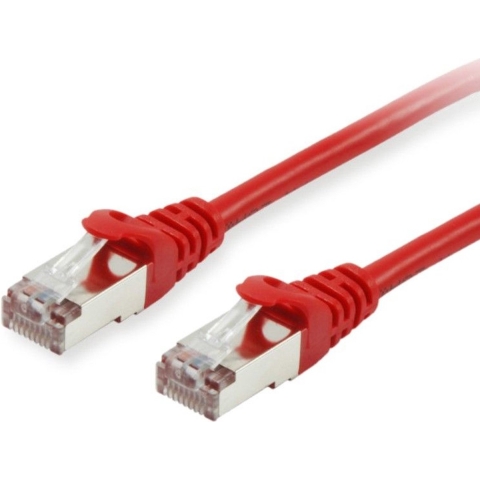 Equip Cat.6A S/FTP Patch Cable, LSZH, 10