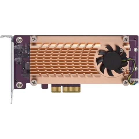 QNAP SYSTEMS Dual M.2 22110/2280 PCIe SS