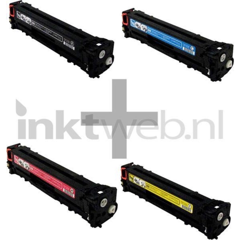 FLWR HP 125A Multipack zwart en kleur