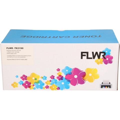 FLWR Kyocera Mita TK-3190 zwart