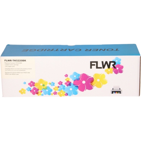FLWR Kyocera Mita TK-5220 zwart