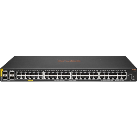 HPE Aruba 6100 48G Class4 PoE 4SFP+ 370W