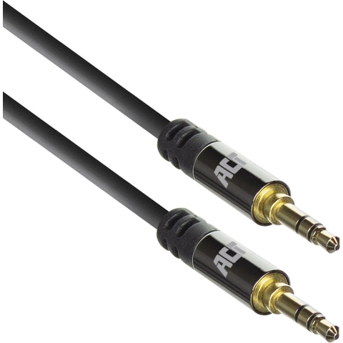 ACT AC3614 audio kabel 15 m 3.5mm Zwart