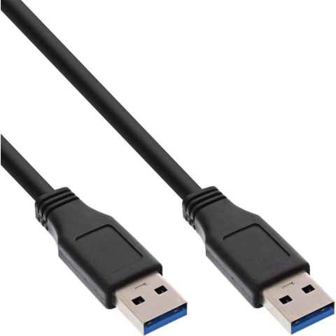 Delock USB3.0 A -> A kabel 5.00m zwart