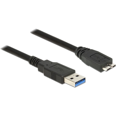 Delock USB3.0 A -> Micro-B kabel 0.50m