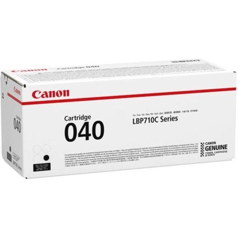 Canon Toner 040 BK zwart