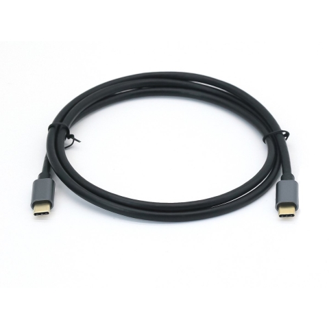 Equip USB 3.2 C -> C St/St 0.5m 5A zwart