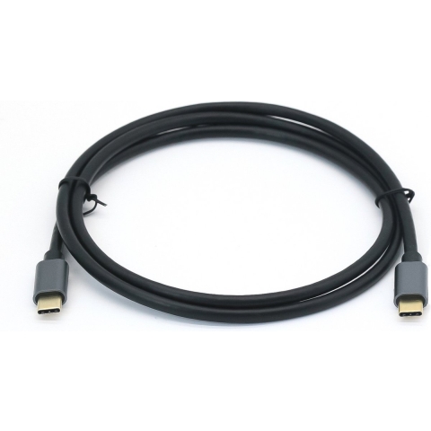 Equip USB 3.2 C -> C St/St 1.0m 5A zwart