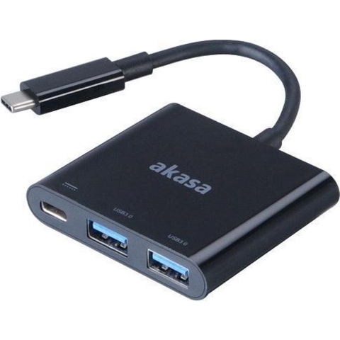Akasa Type C HUB + 2x USB 3