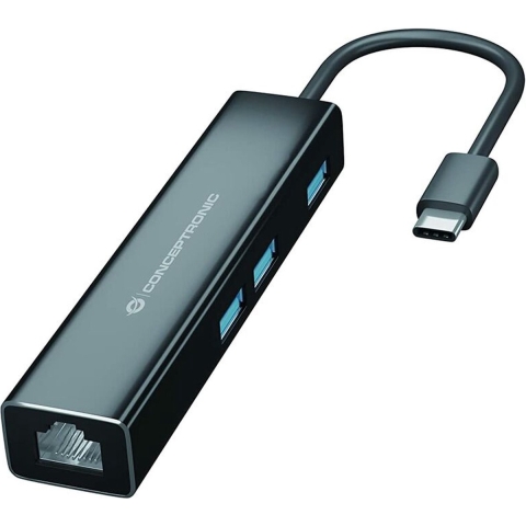 Conceptronic 3-Port USB-C