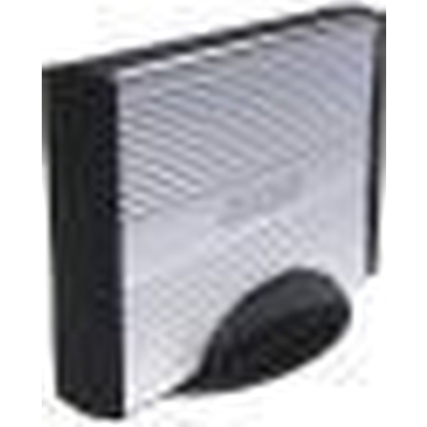 aixcase Behuizing Zilver USB2.0 3.5"