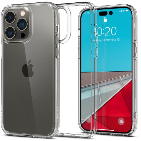 Spigen Ultra Hybrid voor iPhone 14 Pro c