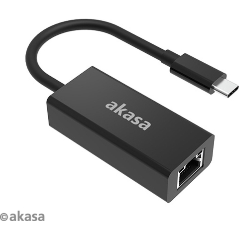 Akasa USB-C naar 2.5G Ethernet Adapter