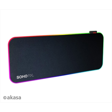Akasa SOHO RXL, RGB gaming muismat, 78x3