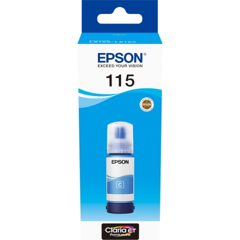 Epson 115 EcoTank Cyaan inktfles