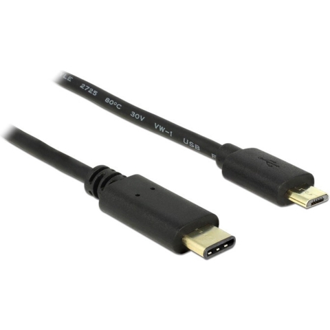 Delock USB Kabel C -> Micro-B St/St 2.00