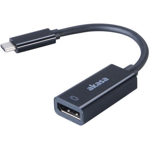 Akasa USB-C naar DisplayPort converter
