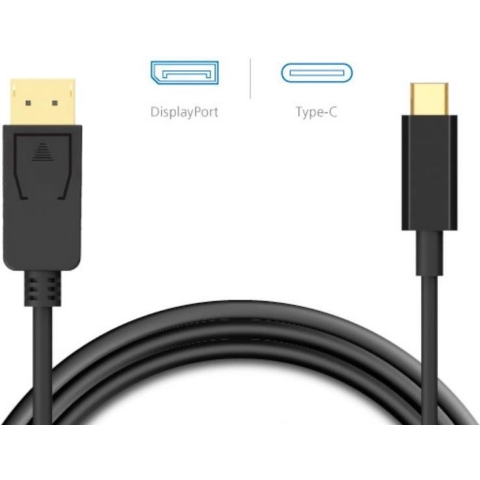 Akasa Type C naar DisplayPort adapter ca