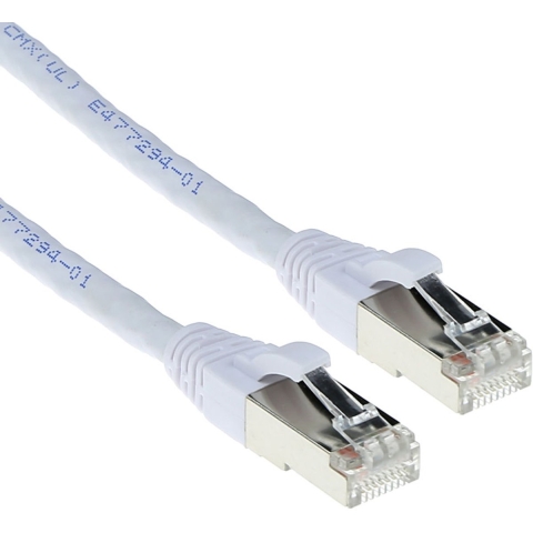 ACT Witte 7 meter LSZH SFTP CAT6A