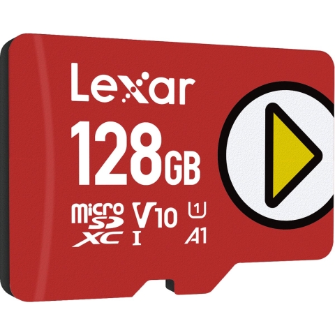 Lexar PLAY 128GB microSDXC UHS-I R150