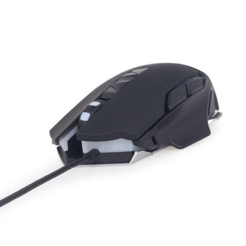 Gembird MUSG-06 Gaming Muis, Zwart