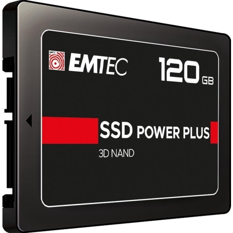 Emtec SSD 120GB 3D NAND Phison 2,5"