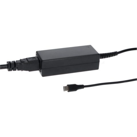 Yanec Laptop USB-C AC Adapter 45W Zwart