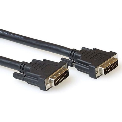 ACT DVI-I Dual Link aansluitkabel male-m