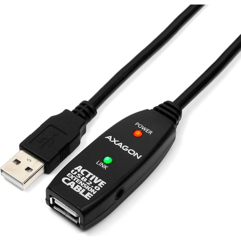 Axagon ADR-210 USB Repeater Cable 10 M