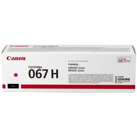 Canon toner cartridge 067 H M magenta