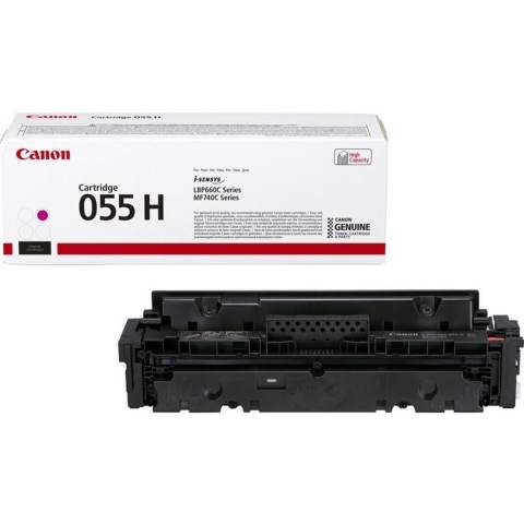 Canon Cartridge 055H Magenta (3018C004)