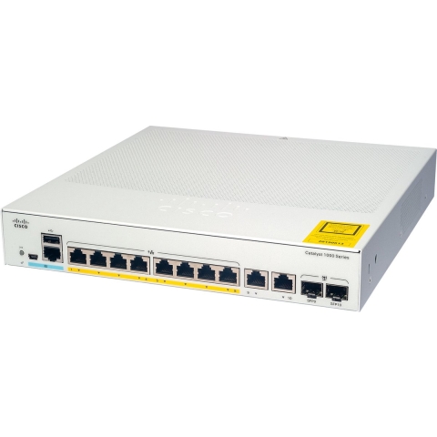 Cisco Catalyst 1000 8port GE, Full POE