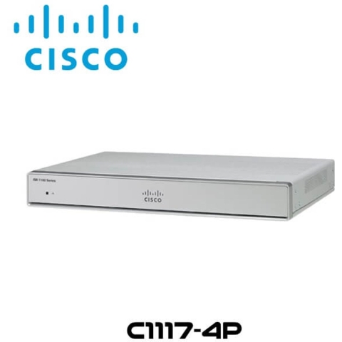 Cisco ISR 1100 4 Ports DSL Annex A/M en