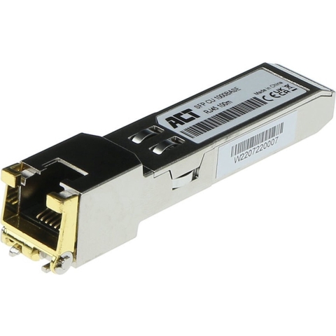 ACT SFP 1000Based koper RJ45 coded Junip